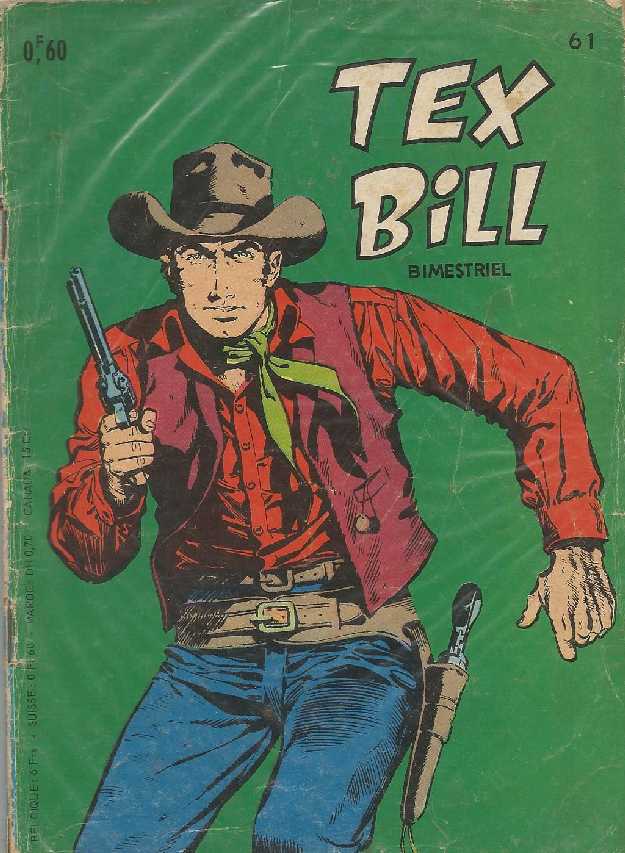 Scan de la Couverture Tex Bill n 61